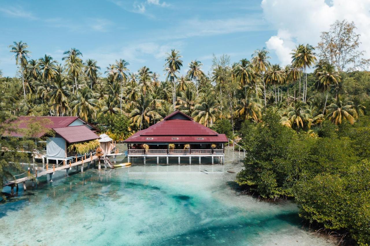 À La Koh Kood Resort Ko Kut Exterior foto