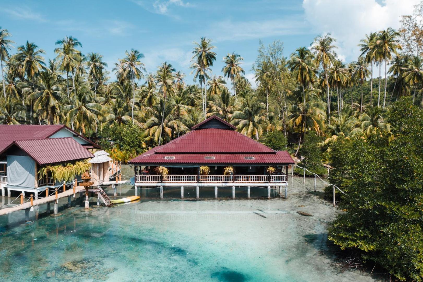 À La Koh Kood Resort Ko Kut Exterior foto